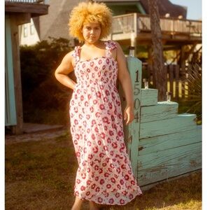 Xirena x Hampden Tie Dye Cotton Maxi‎ Dress